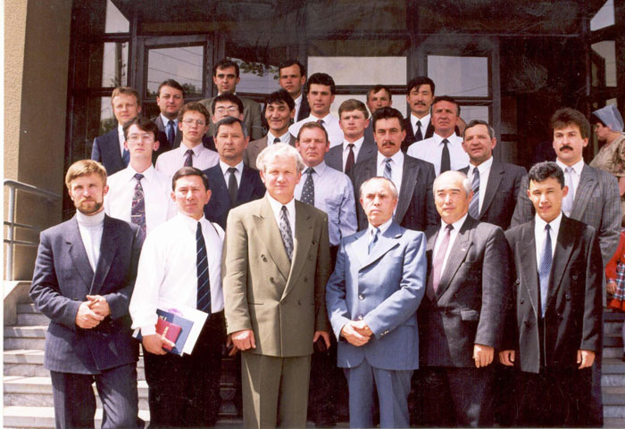 Pastor's group 1996 - 1998