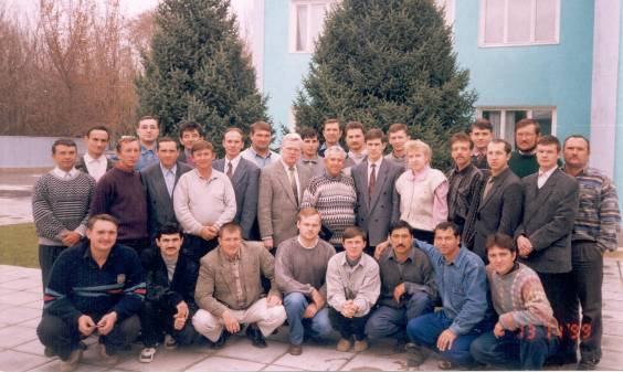 Pastor's faculty 1998 - 2000
