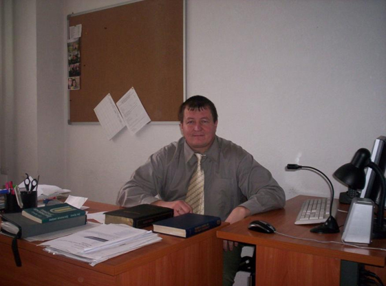 Current Rector of Almaty Bible Institute - Karyakov Alexander