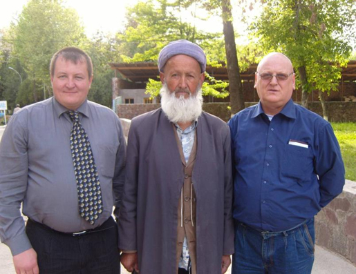 Teachers from Almaty Bible Institute come to Tajikistan